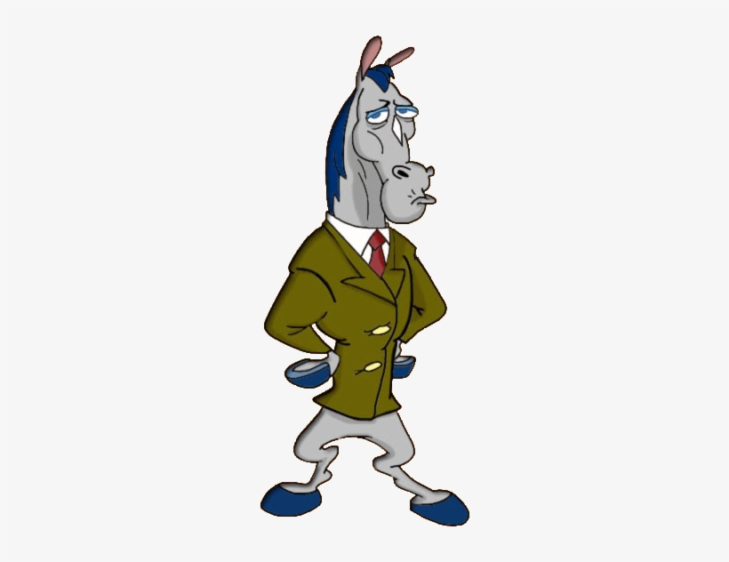 File History - Ren And Stimpy Mr Horse, transparent png #3256030