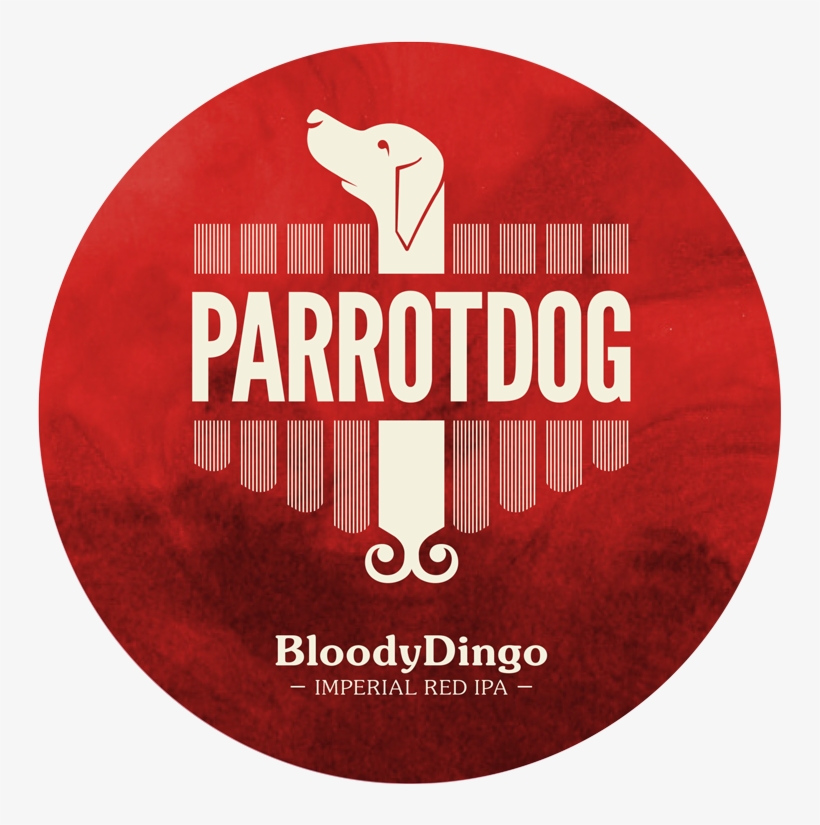 A Strong, Red Ipa Packed Full Of Malt And Hops - Parrotdog Otis X 1, transparent png #3256033