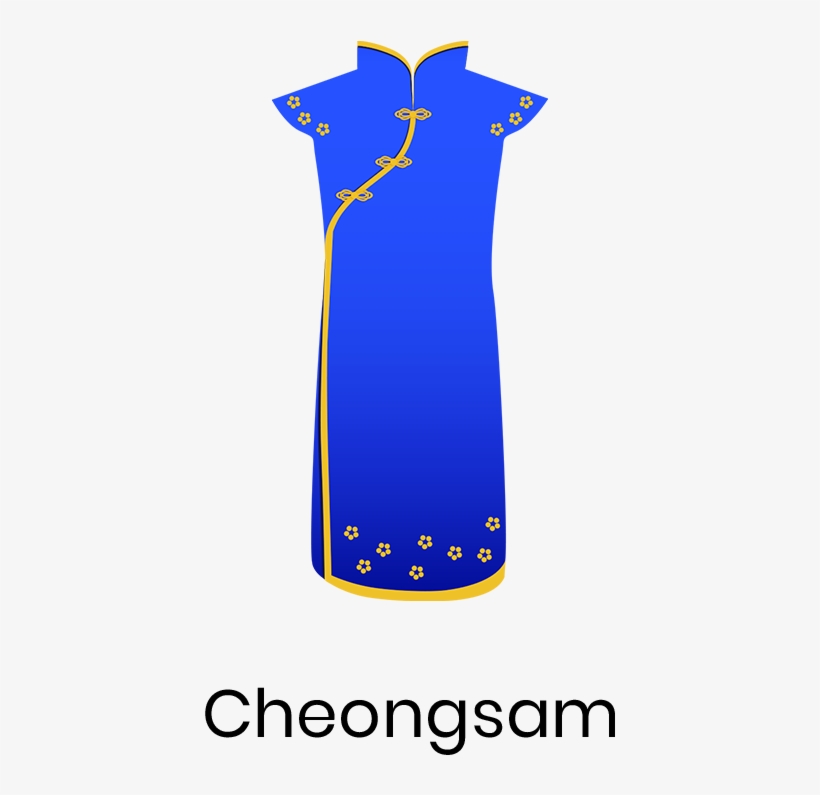 Cheongsam Cheongsam Is A Traditional Chinese Dress - Cheongsam, transparent png #3256055