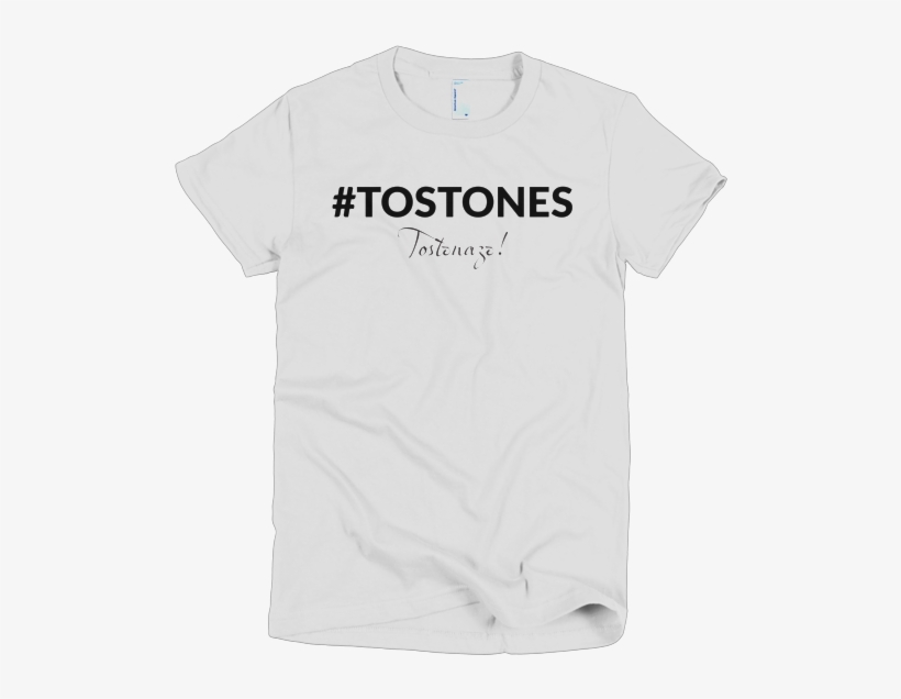 #tostones Tostonazo Short Sleeve Women's T-shirt - Billabong T Shirts Uk, transparent png #3256056
