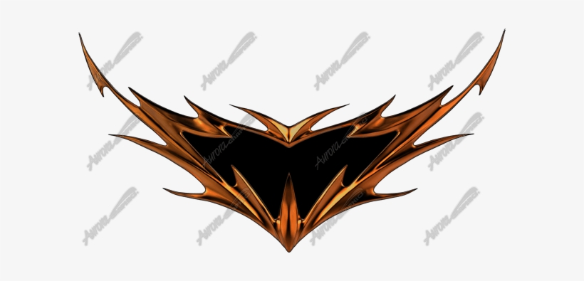 Jagged Sign Blank - Emblem, transparent png #3256079