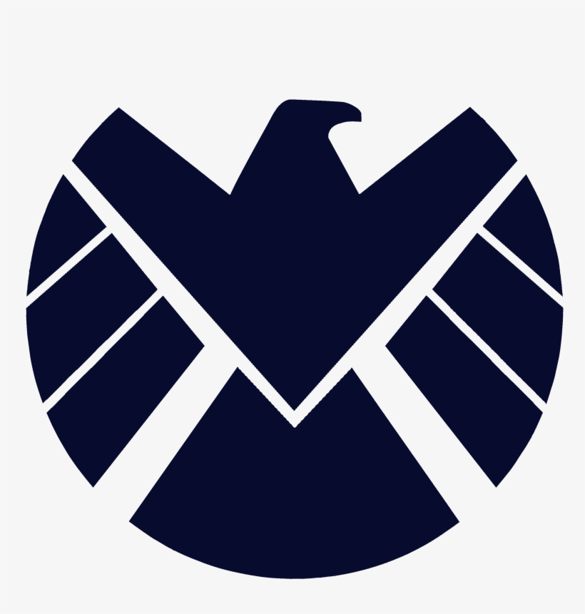 Shield Marvel Logo For Kids - Logo De Super Heroes, transparent png #3256103