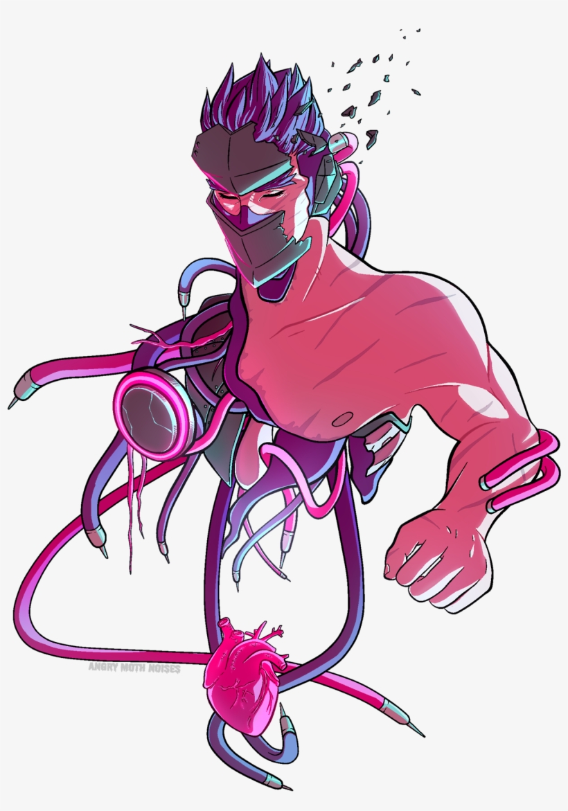 Angry Moth Noises - Pixel Blackwatch Genji, transparent png #3256106