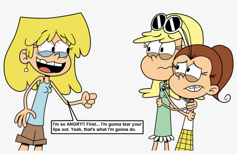 Betos Garcia On Twitter - Angry Loud House Lori Loud, transparent png #3256128