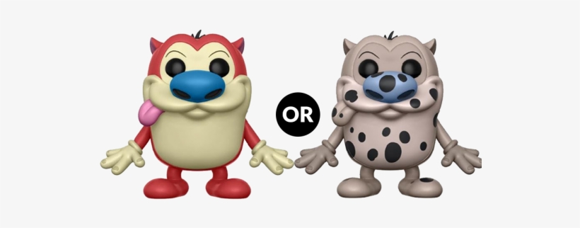 Vinyl Ren & Stimpy - Ren And Stimpy Funko Pop, transparent png #3256158