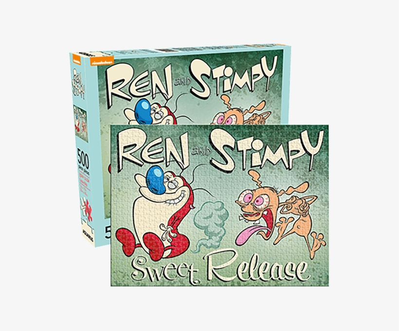 Nicksplat Ren And Stimpy, transparent png #3256314