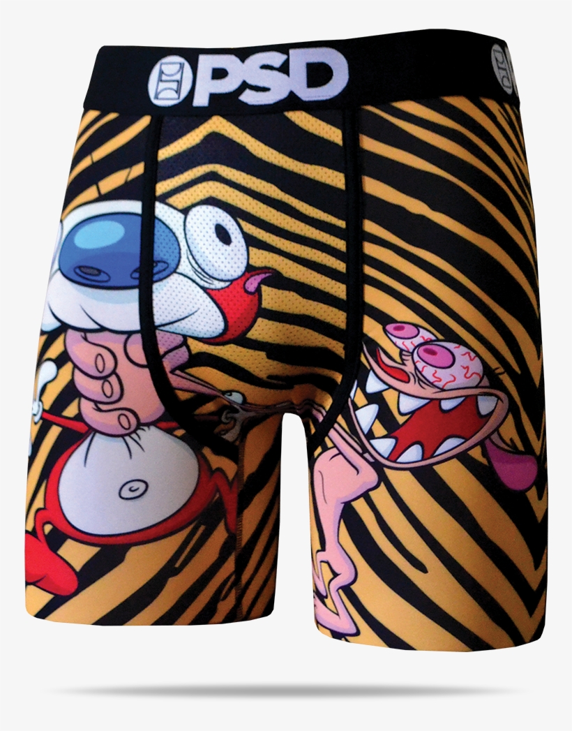 Ren Choke B V=1539801548 - Ren And Stimpy Underwear, transparent png #3256383