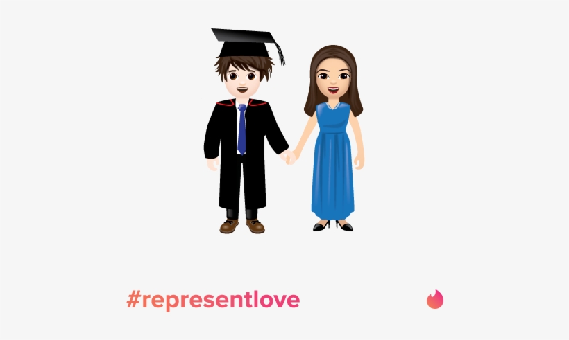 #representlove Https - //emoji - Tinder - Com/ Pic - Cartoon, transparent png #3256386
