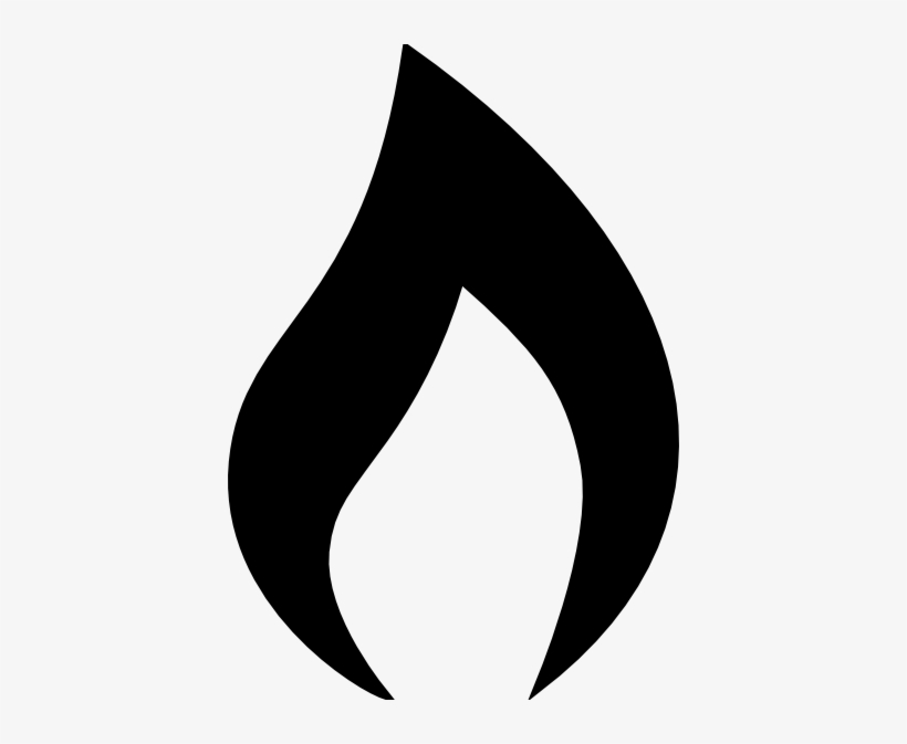 Black Flame Clip Art, transparent png #3256436