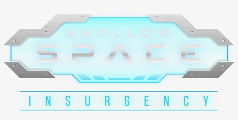 Shallow Space Logo - Sci Fi Game Logo, transparent png #3256494