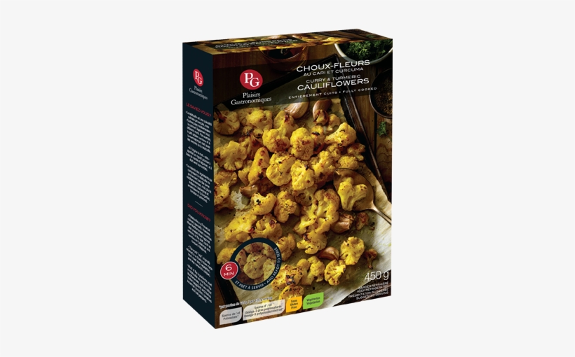 Cooked Vegetables ▷ Curry & Turmeric Cauliflowers ▷ - Cauliflower, transparent png #3256638