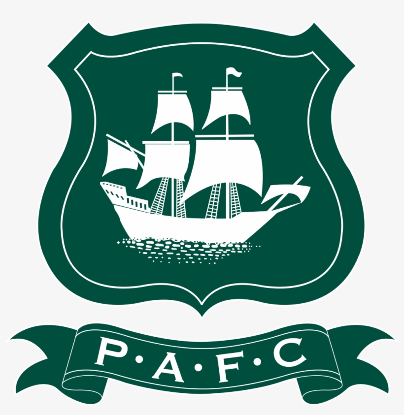 Plymouth Argyle Fc Logo - Plymouth Argyle F.c., transparent png #3256640