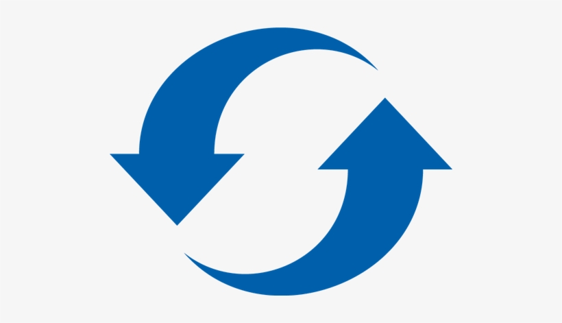 Avast Canada Chat Support - Update Blue Icon Png - Free Transparent PNG ...