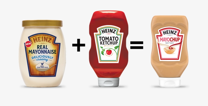Mayochup Is Officially Happening, And Heinz Is Holding - Mayochup Heinz, transparent png #3256871