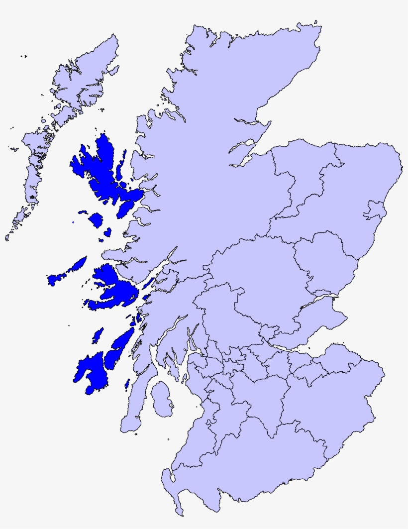 Map Of Scotland, transparent png #3256931