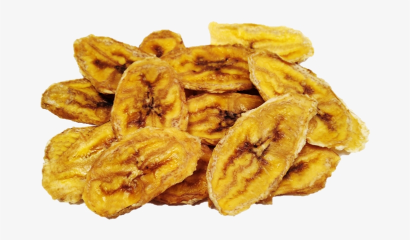 Organic Banana Slices - Fast Food, transparent png #3257016