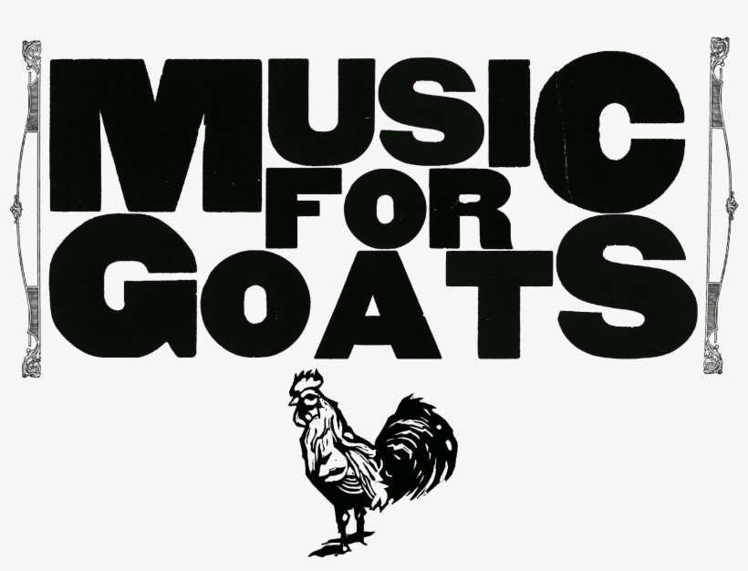 Music For Goats Is A Musical Collective Featuring Luke - Rooster, transparent png #3257063
