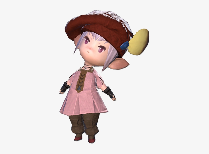 Ffxiv Tataru Minion - Wind Up Tataru, transparent png #3257105