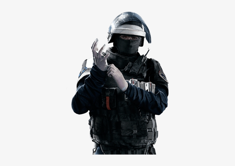 Rainbow Six Siege French Operators, transparent png #3257163