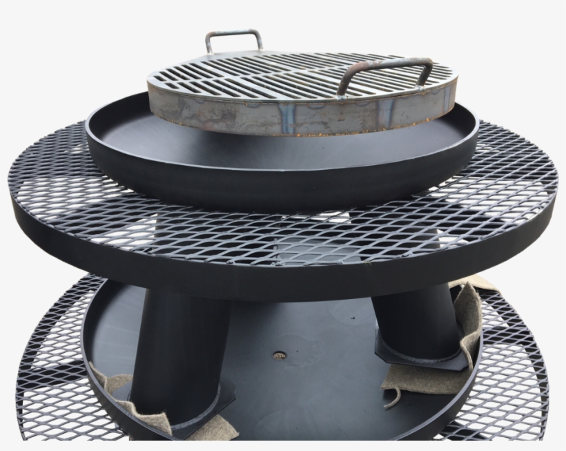 Fire Pit With Grill And Shelf Outdoor Grill Rack Topper Free
