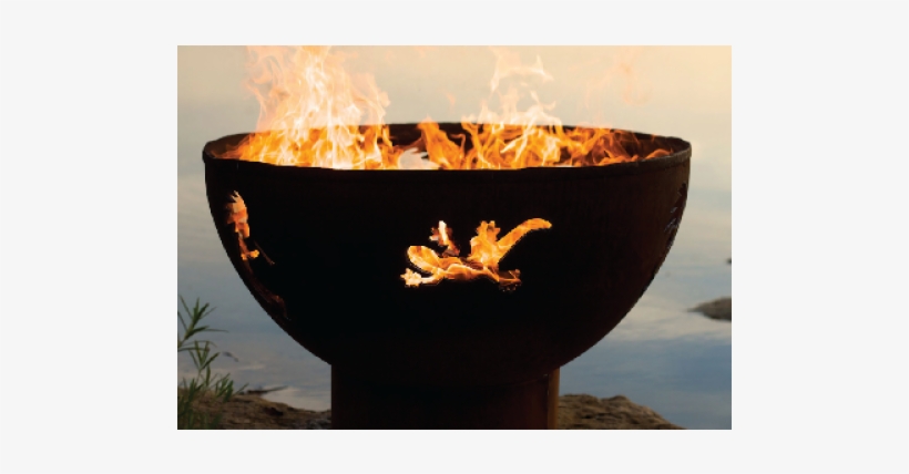 Fire Pit Art Kokopelli Fire Pit, transparent png #3257400