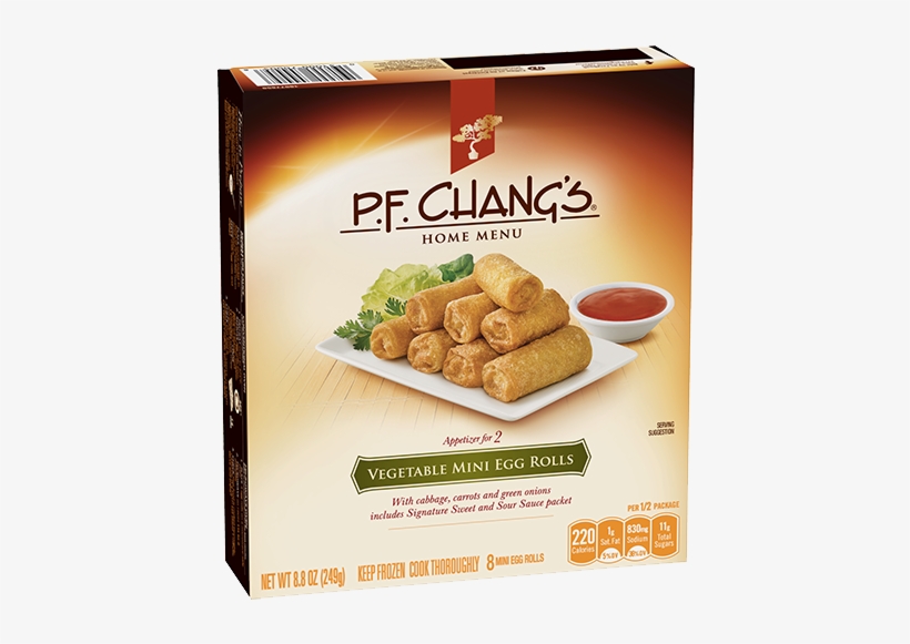 Pf Chang Frozen Eggrolls, transparent png #3257427