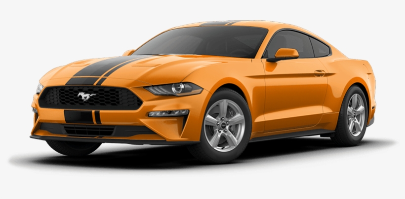 2019 Ford Mustang Hero Options Shown - Performance Car, transparent png #3257511