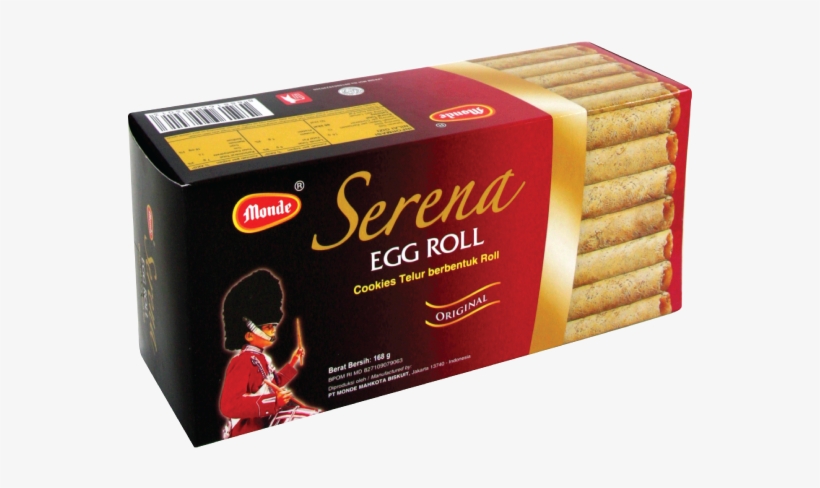 Egg Roll 168 Gr - Monde Serena Egg Roll 168 Gr, transparent png #3257563