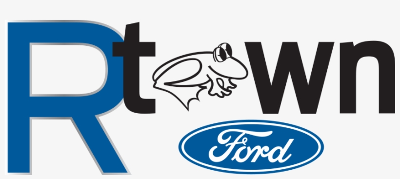 Rtown Ford - Authorized Ford Service Round Tin Sign 12 X 12in, transparent png #3257619