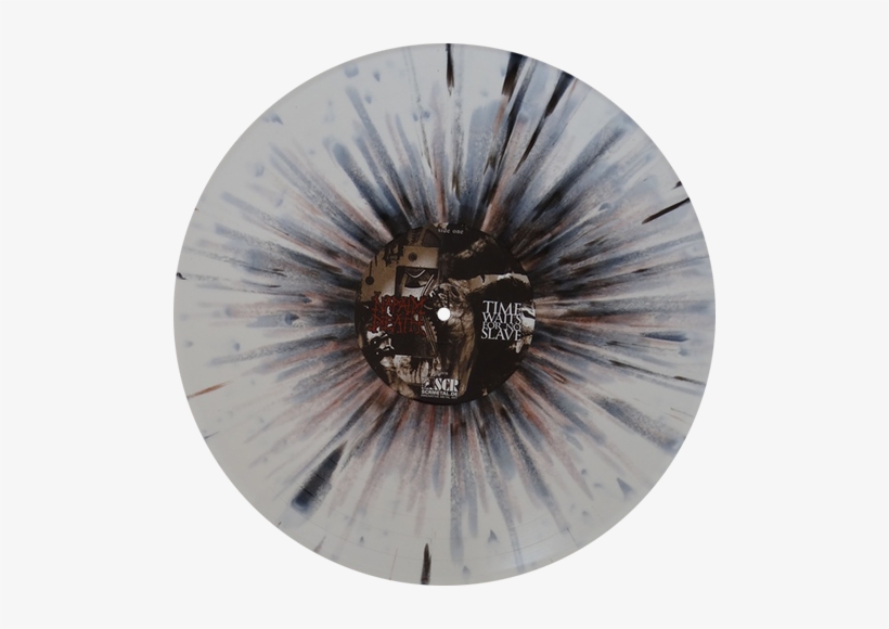 Time Waits For No Slave - Time Waits For No Slave (splatter) Lp, transparent png #3257645