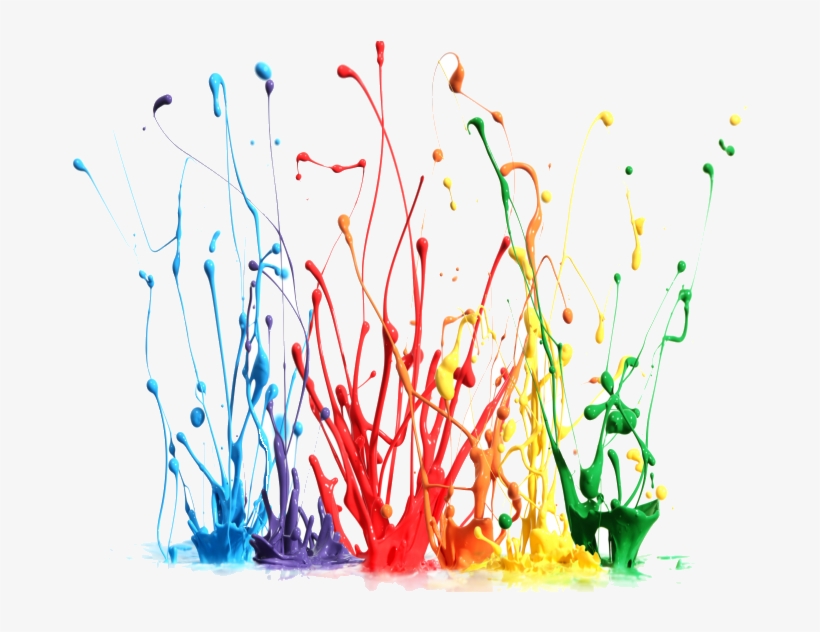 Thermochromic Paint - Splashing Paint, transparent png #3257675