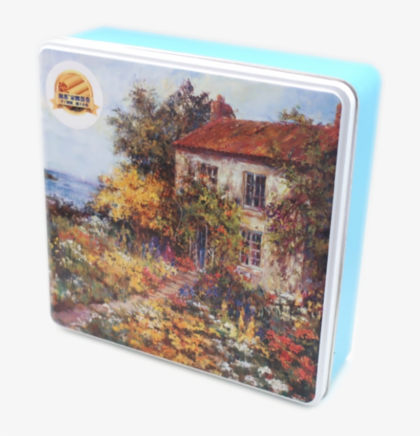 Premium Egg Roll-original - Carson - Sea Cottage Giclee, transparent png #3257702