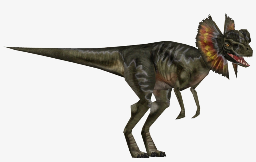 Dilophosaurus Nublarensis - Dilophosaurus Jurassic Park Png, transparent png #3257714