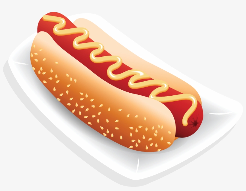We Were In The Mood For Hot Dogs And Chips - Sandwich, transparent png #3257716