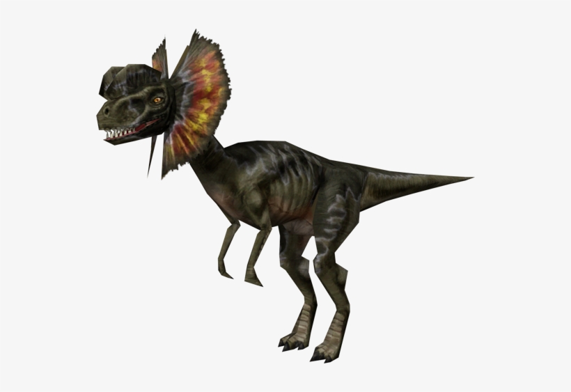 Download Zip Archive - Dilophosaurus, transparent png #3257775