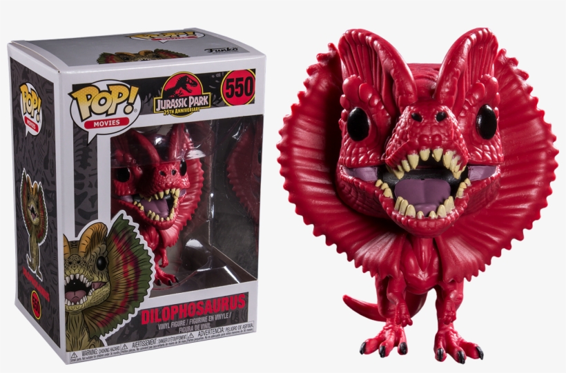 funko pop dilophosaurus