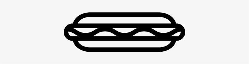 Big Hot Dog Vector - Hot Dog, transparent png #3257908