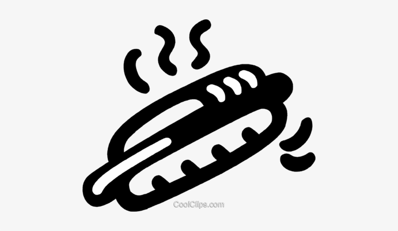 Hot Dog Royalty Free Vector Clip Art Illustration - Calligraphy, transparent png #3257910