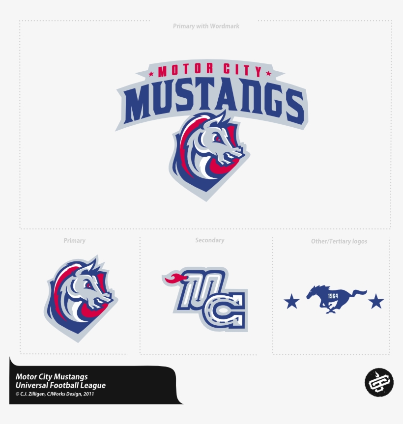 The Team Was Named The Destroyers Before The Rebrand, - Ford Mustang, transparent png #3257931