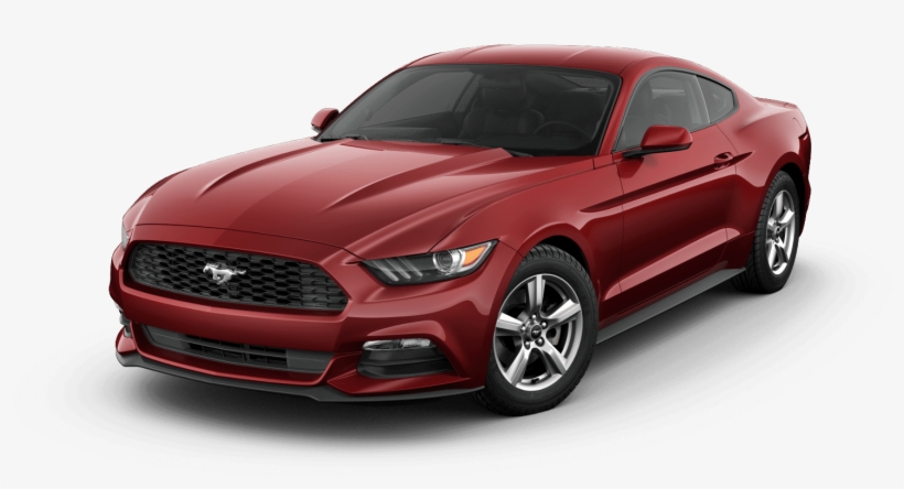 Ruby Red Metallic Tinted Clearcoat - Ford Mustang 2017 V6 Fastback, transparent png #3257934