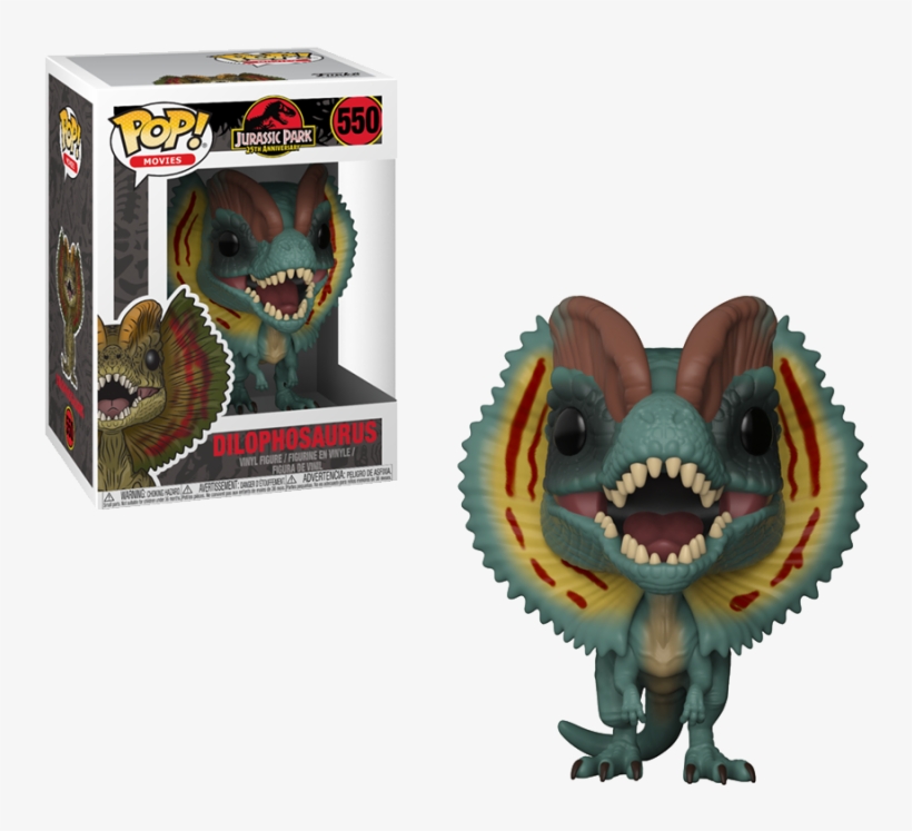 Vinyl Jurassic Park - Funko Pop Jurassic World 2, transparent png #3257957