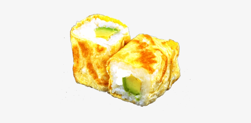 Egg Roll Avocat Fromage - Side Dish, transparent png #3258014