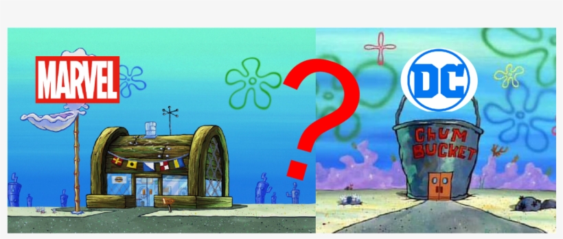 Krusty Krab And Chum Bucket Memes, transparent png #3258015