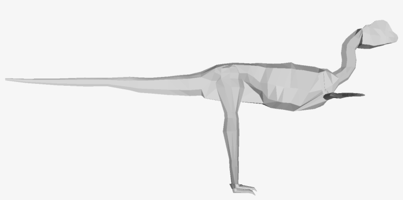 Velociraptor Model Min Dilophosaurus Model Min00 - Dilophosaurus, transparent png #3258101