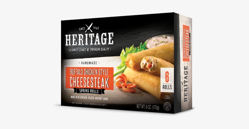 Buffalo Chicken Style Cheesesteak Roll - Chicken, transparent png #3258227