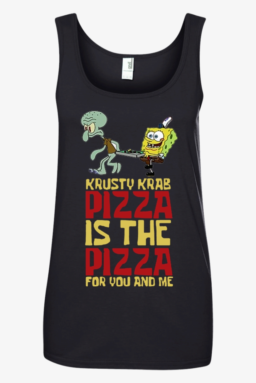 Krusty Krab - Krusty Krab Pizza Shirt, transparent png #3258257