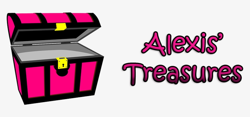 Dilophosaurus Figure - Pink Treasure Chest Clip Art, transparent png #3258272