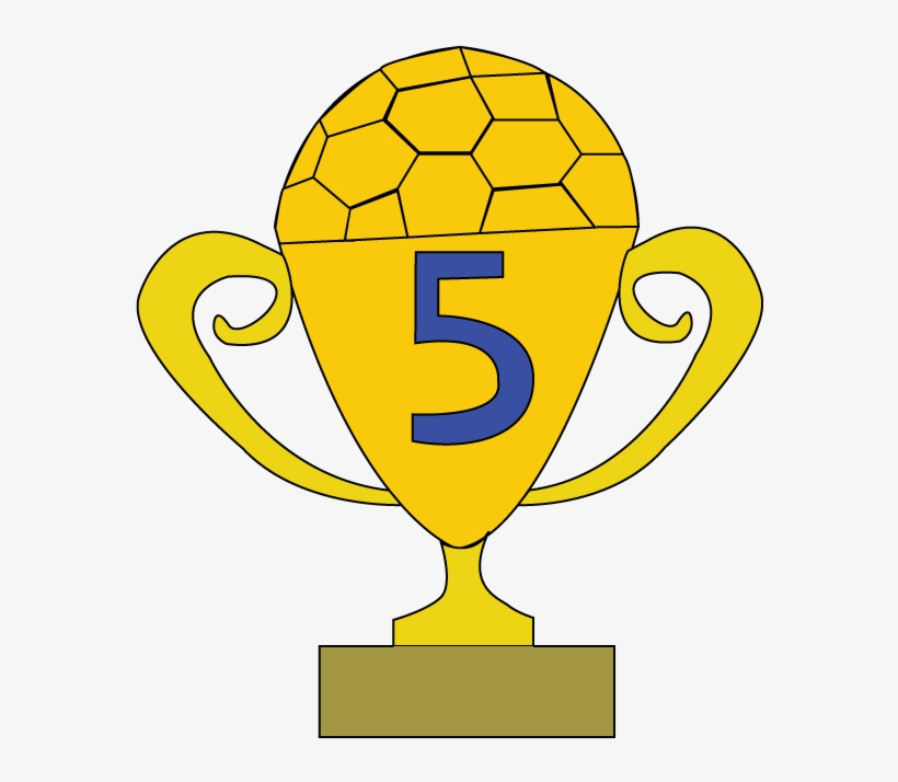 The Theme Of My Emojis Are Soccer - Trophy, transparent png #3258307