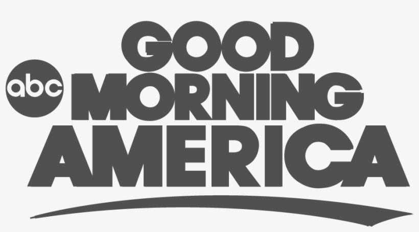 Good Morning America Logo, transparent png #3258311
