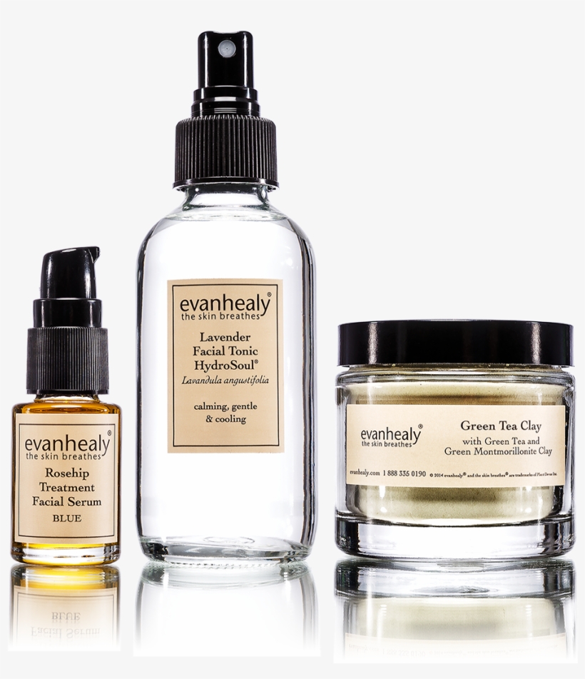 Blue-trinity - Evanhealy - Green Tea Clay - 2.4 Oz, transparent png #3258395